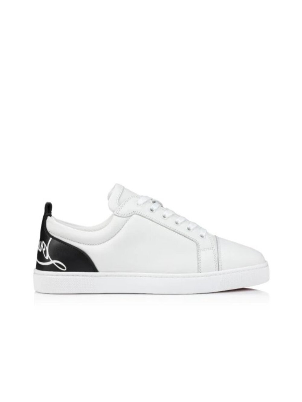 Christian Louboutin Fun Louis Junior Sneakers Leather White/Black